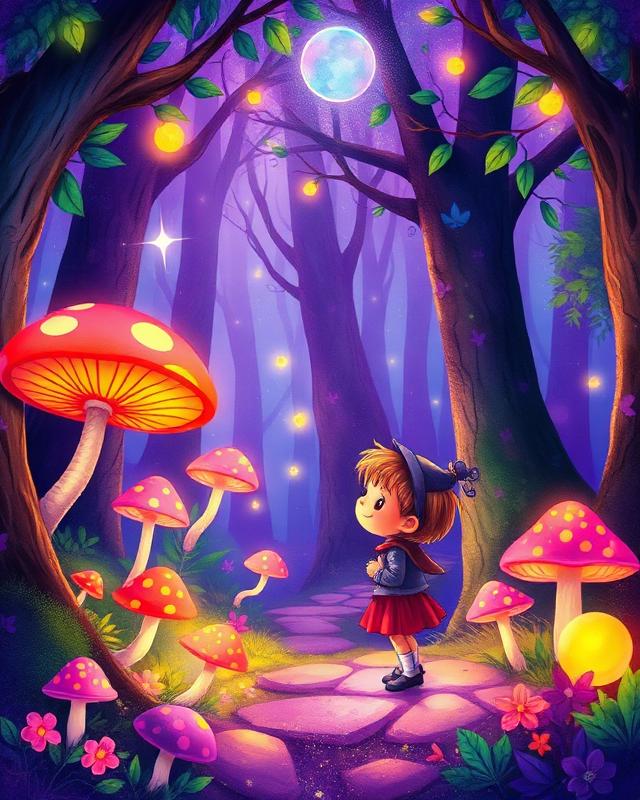 Leo's Enchanted Forest