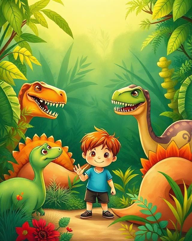 Dino Discovery with Jake
